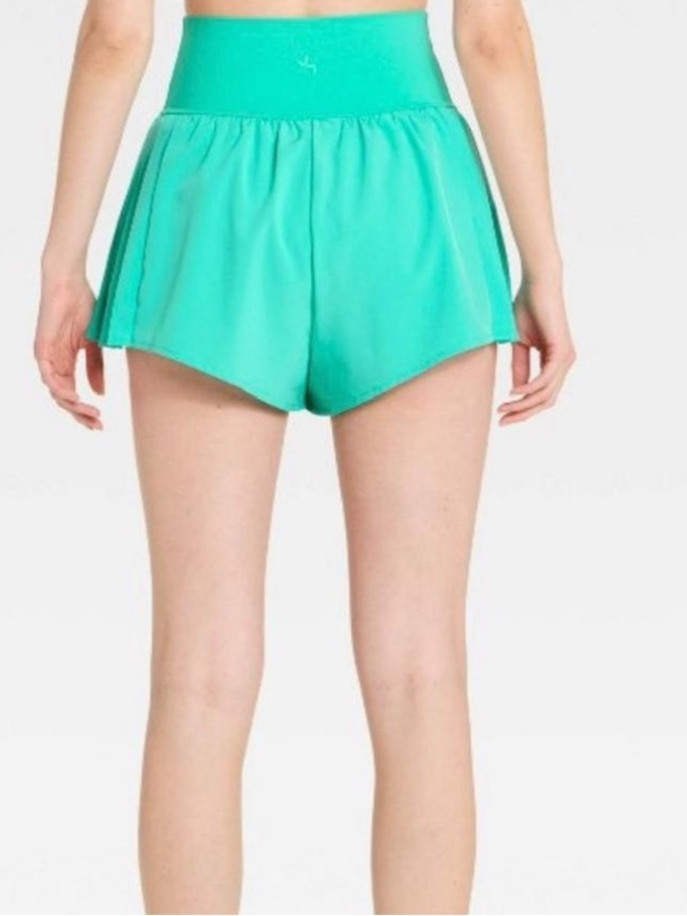 JoyLab Women's Aqua Blue Performance Skort Shorts - Picture 3 of 3